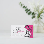 Stijlvolle Visitekaartjes (Staand voorkant)