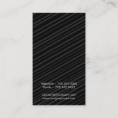 Stijlvolle Visitekaartjes (Achterkant)