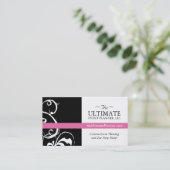 Stijlvolle Visitekaartjes (Staand voorkant)