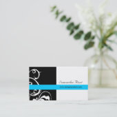 Stijlvolle Visitekaartjes (Staand voorkant)