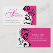 Stijlvolle Visitekaartjes (Voorkant / Achterkant)