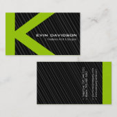 Stijlvolle Visitekaartjes (Voorkant / Achterkant)