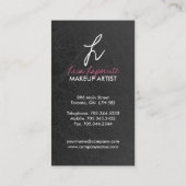 Stijlvolle Visitekaartjes (Achterkant)