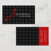 Stijlvolle Visitekaartjes (Voorkant / Achterkant)