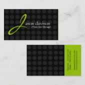 Stijlvolle Visitekaartjes (Voorkant / Achterkant)