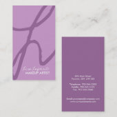 Stijlvolle Visitekaartjes (Voorkant / Achterkant)