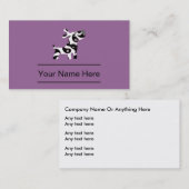 Stijlvolle Visitekaartjes voor computerzorg (Voorkant / Achterkant)