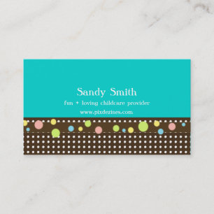 Stijlvolle visitekaartjes voor kinderopvang