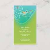 Stijlvolle visitekaartjes voor kinderopvang (Achterkant)