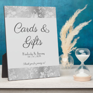 Stijlvolle voetgangersbordtablet fotoplaat