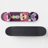 Stijlvolle vredes-bord#7 skateboard (Horizontaal)