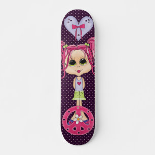 Stijlvolle vredes-bord#7 skateboard