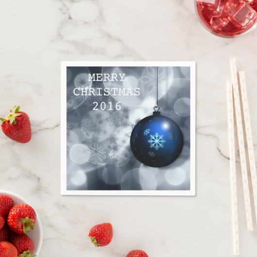 Stijlvolle Vrolijke Kerstmis Gelukkige Vakantie 20 Servetten (Insitu)