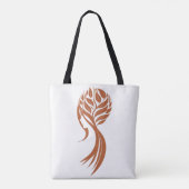 Stijlvolle vrouwen schouder Canvas tas (Achterkant)