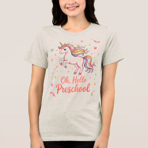 Stijlvolle Vrouwen Terug naar School Shirt