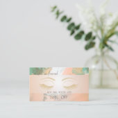 Stijlvolle Watercolor ,Glitter Wimpers Aanbeveling (Staand voorkant)