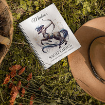 Stijlvolle Waterverf Boogschutter Custom Journal