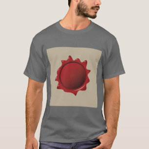 Stijlvolle Wax Sale Print T-Shirt