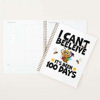 Stijlvolle weekplanner 100 dagen planner