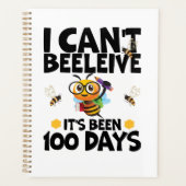 Stijlvolle  weekplanner 100 dagen planner (Voorkant)