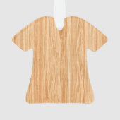 Stijlvolle witte staart Duistere Buck Head Light W Ornament (achterkant)