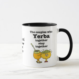 Stijlvolle YERBA MATE Koppels Mok