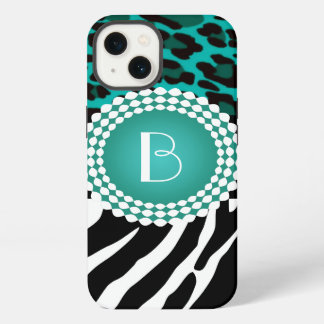 Stijlvolle Zebra voor dierlijke afdrukken en luipa iPhone 13 Hoesje