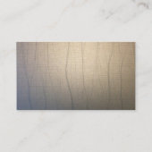 Stijlvolle Zen Lines Kunstmatige Visitekaartjes (Achterkant)