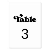 Stijlvolle, zwarte en witte bruiloft kaart (Achterkant)