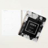 Stijlvolle zwarte witte planner (Display)