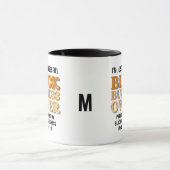 Stijlvolle ZWARTE ZAKELIJKE EIGENAAR Zwart-Eigendo Mok (Midden)