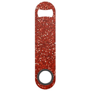    StijlvolRed Glitter Speed Flessenopener