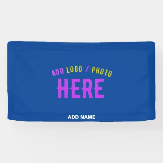 STIJLVOOL MODERN AANGEPAST KOBALTBLAUW GECONTROLEE SPANDOEK (Horizontaal)