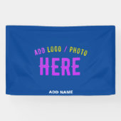 STIJLVOOL MODERN AANGEPASTE KOBALTBLAUWE GECONTROL SPANDOEK (Horizontaal)