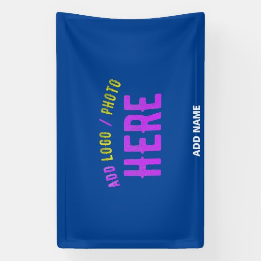 STIJLVOOL MODERN AANGEPASTE KOBALTBLAUWE GECONTROL SPANDOEK (Verticaal)