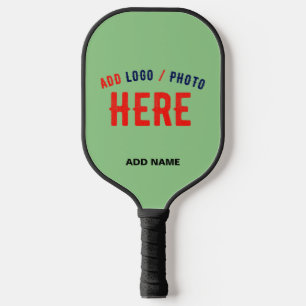STIJLVOOL MODERN AANGEPASTE MUNT GROEN GEVERIFIEER PICKLEBALL PADDLE