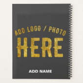 STIJLVOOL MODERN AANPASBAAR GRIJS GEVEREIFICEERD G PLANNER (Achterkant)