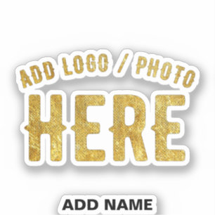STIJLVOOL MODERN AANPASBAAR HELDER GECONSTATEERD M STICKER