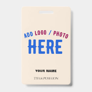 STIJLVOOL MODERN AANPASBAAR NATUURLIJK GECERTIFICE BADGE