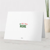 STIJLVOOL MODERN AANPASBAAR WIT GECERTIFICEERD GEM BEDANKKAART (Achterkant)