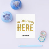 STIJLVOOL MODERN AANPASBAAR WIT GECERTIFICEERD GEM FLYER (Enkel)