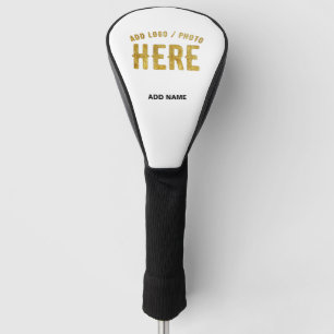 STIJLVOOL MODERN AANPASBAAR WIT GECERTIFICEERD GEM GOLFHEADCOVER