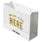 STIJLVOOL MODERN AANPASBAAR WIT GECERTIFICEERD GEM GROOT CADEAUZAKJE (Voorkant Gekanteld)