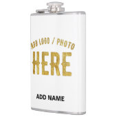 STIJLVOOL MODERN AANPASBAAR WIT GECERTIFICEERD GEM HEUPFLES (Links)