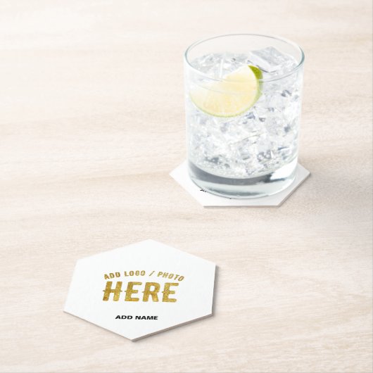 STIJLVOOL MODERN AANPASBAAR WIT GECERTIFICEERD GEM KARTONNEN ONDERZETTERS (Insitu)