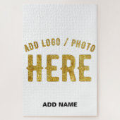 STIJLVOOL MODERN AANPASBAAR WIT GECERTIFICEERD GEM LEGPUZZEL (Verticaal)