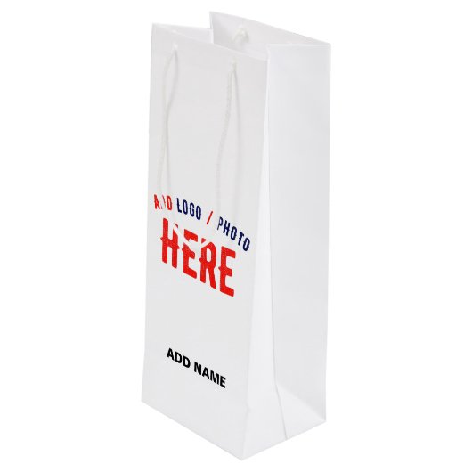 STIJLVOOL MODERN AANPASBAAR WIT GECERTIFICEERD GEM WIJN CADEAUTAS (Achterkant Gekanteld)