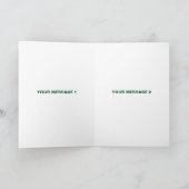 STIJLVOOL MODERN AANPASBAAR WIT GECERTIFICEERD MER BEDANKKAART (Binnen)