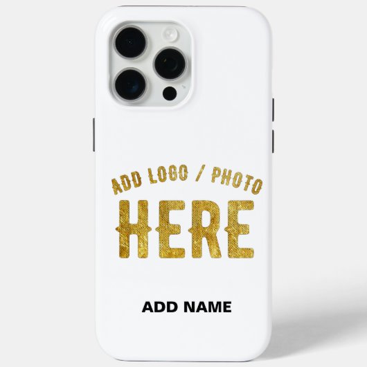 STIJLVOOL MODERN AANPASBAAR WIT GECERTIFICEERD MER Case-Mate iPhone CASE (Achterkant)