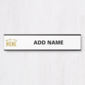 STIJLVOOL MODERN AANPASBAAR WIT GECERTIFICEERD MER DEURBORDJE (Voorkant)